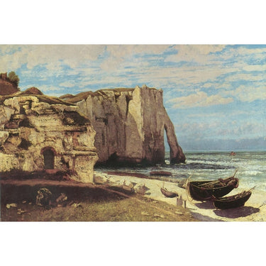 Gustav Courbet Landscape Canvas